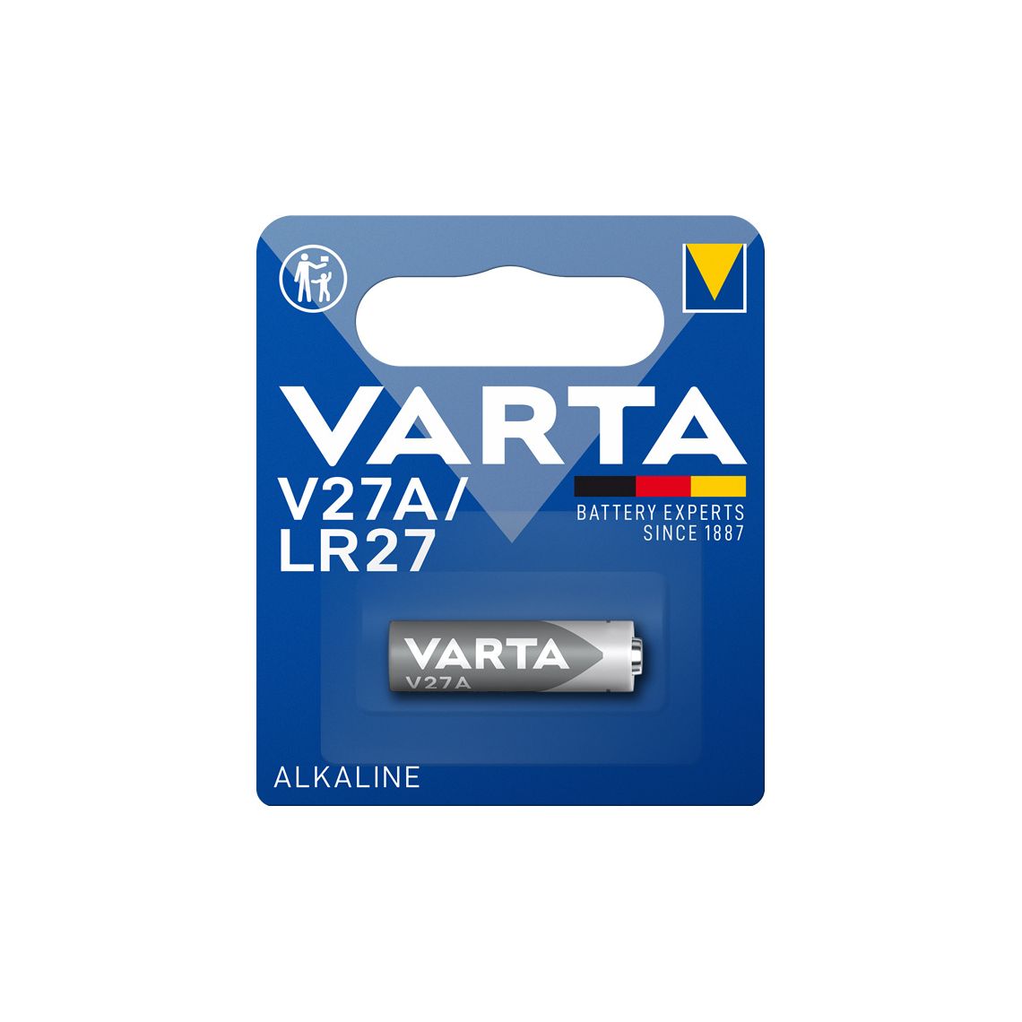 ბატარეა ტუტოვანი V27A / 12 V (1ც) BL /04227101401 — ელემენტები და ბატარეები